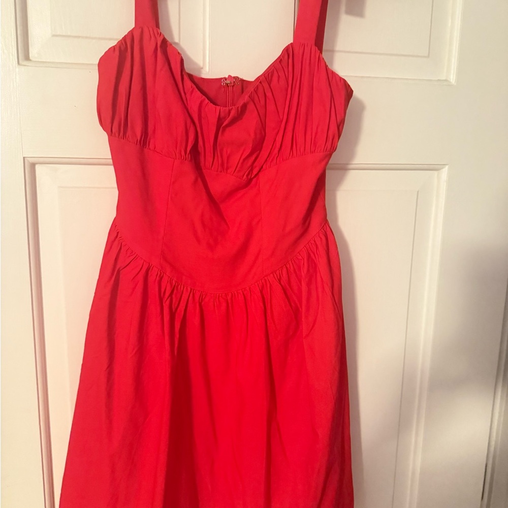 Red Day Dress